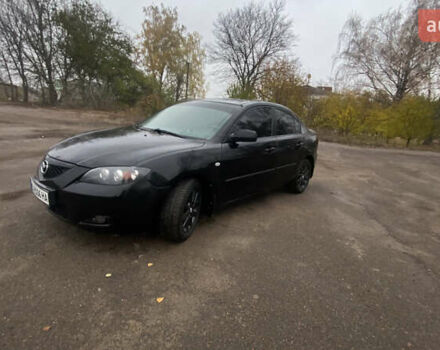 Чорний Мазда 3, об'ємом двигуна 2 л та пробігом 182 тис. км за 5500 $, фото 1 на Automoto.ua
