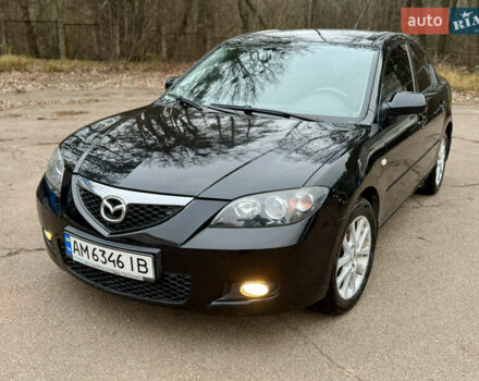 Чорний Мазда 3, об'ємом двигуна 1.6 л та пробігом 183 тис. км за 6150 $, фото 32 на Automoto.ua