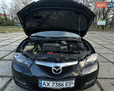 Чорний Мазда 3, об'ємом двигуна 1.6 л та пробігом 198 тис. км за 5499 $, фото 53 на Automoto.ua