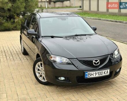 Черный Мазда 3, объемом двигателя 1.6 л и пробегом 130 тыс. км за 7700 $, фото 3 на Automoto.ua