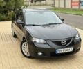 Черный Мазда 3, объемом двигателя 1.6 л и пробегом 130 тыс. км за 7700 $, фото 3 на Automoto.ua