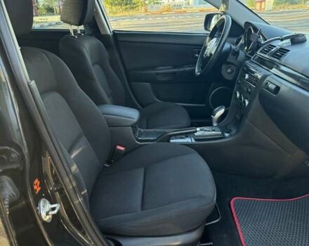 Черный Мазда 3, объемом двигателя 1.6 л и пробегом 150 тыс. км за 5800 $, фото 16 на Automoto.ua