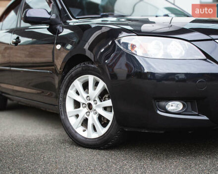 Черный Мазда 3, объемом двигателя 1.6 л и пробегом 185 тыс. км за 6350 $, фото 9 на Automoto.ua