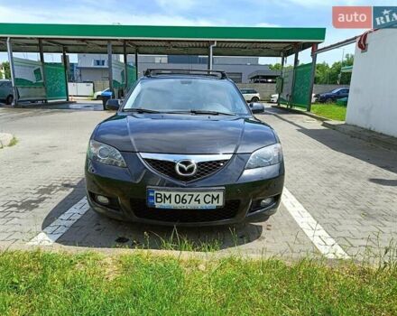 Чорний Мазда 3, об'ємом двигуна 2 л та пробігом 143 тис. км за 5500 $, фото 2 на Automoto.ua