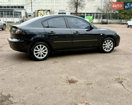 Чорний Мазда 3, об'ємом двигуна 1.6 л та пробігом 183 тис. км за 6150 $, фото 18 на Automoto.ua