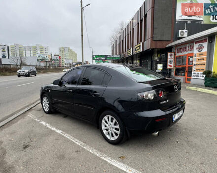 Черный Мазда 3, объемом двигателя 1.6 л и пробегом 255 тыс. км за 5650 $, фото 3 на Automoto.ua