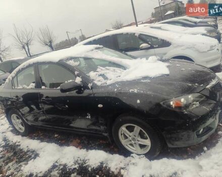 Черный Мазда 3, объемом двигателя 1.6 л и пробегом 180 тыс. км за 6000 $, фото 1 на Automoto.ua