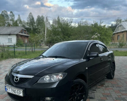 Чорний Мазда 3, об'ємом двигуна 2 л та пробігом 281 тис. км за 5000 $, фото 2 на Automoto.ua