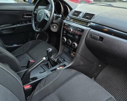 Чорний Мазда 3, об'ємом двигуна 1.6 л та пробігом 253 тис. км за 5200 $, фото 21 на Automoto.ua