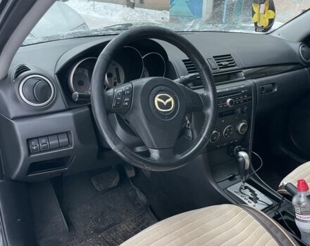 Чорний Мазда 3, об'ємом двигуна 1.6 л та пробігом 235 тис. км за 4000 $, фото 13 на Automoto.ua