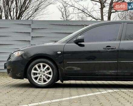 Черный Мазда 3, объемом двигателя 1.6 л и пробегом 256 тыс. км за 5450 $, фото 8 на Automoto.ua