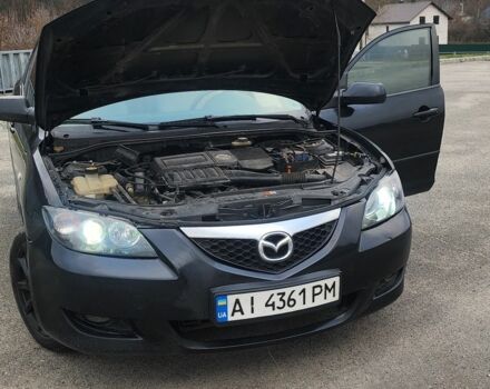 Черный Мазда 3, объемом двигателя 1.6 л и пробегом 300 тыс. км за 3700 $, фото 23 на Automoto.ua