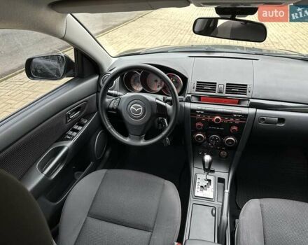 Черный Мазда 3, объемом двигателя 1.6 л и пробегом 130 тыс. км за 7700 $, фото 30 на Automoto.ua