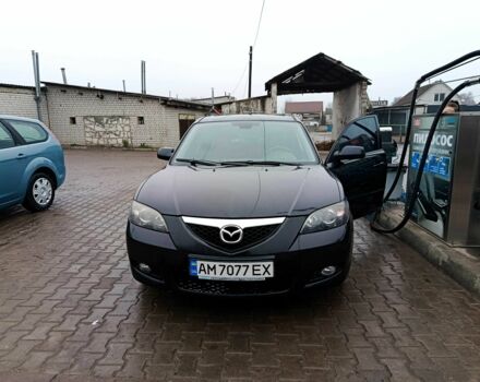 Чорний Мазда 3, об'ємом двигуна 1.6 л та пробігом 250 тис. км за 5200 $, фото 6 на Automoto.ua