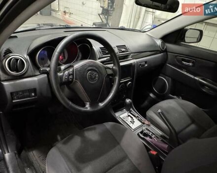 Черный Мазда 3, объемом двигателя 1.6 л и пробегом 222 тыс. км за 5450 $, фото 21 на Automoto.ua