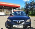 Черный Мазда 3, объемом двигателя 1.6 л и пробегом 277 тыс. км за 4200 $, фото 1 на Automoto.ua