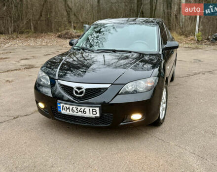 Чорний Мазда 3, об'ємом двигуна 1.6 л та пробігом 183 тис. км за 6150 $, фото 31 на Automoto.ua