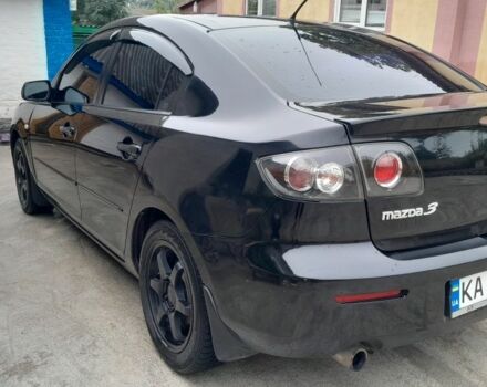 Черный Мазда 3, объемом двигателя 1.6 л и пробегом 2 тыс. км за 5400 $, фото 3 на Automoto.ua