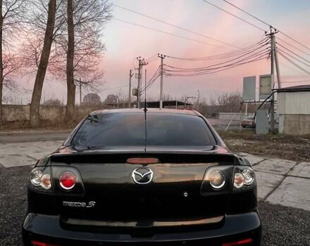 Черный Мазда 3, объемом двигателя 1.6 л и пробегом 153 тыс. км за 6200 $, фото 4 на Automoto.ua