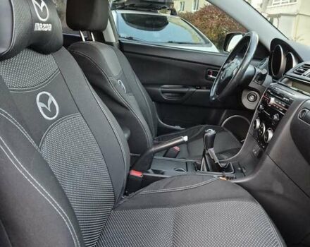 Чорний Мазда 3, об'ємом двигуна 1.6 л та пробігом 253 тис. км за 5200 $, фото 22 на Automoto.ua