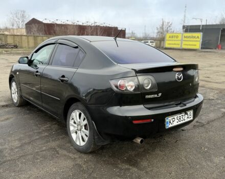 Черный Мазда 3, объемом двигателя 1.6 л и пробегом 225 тыс. км за 4250 $, фото 3 на Automoto.ua
