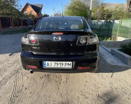Черный Мазда 3, объемом двигателя 2 л и пробегом 246 тыс. км за 5800 $, фото 16 на Automoto.ua