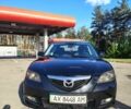 Черный Мазда 3, объемом двигателя 1.6 л и пробегом 277 тыс. км за 4500 $, фото 1 на Automoto.ua