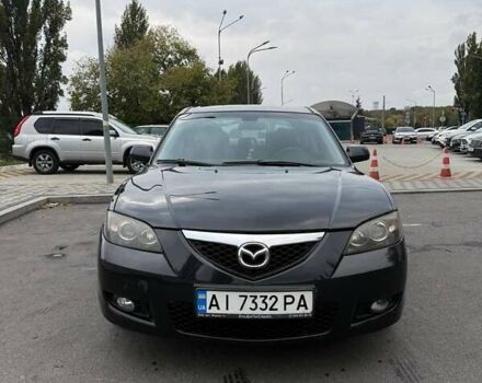 Черный Мазда 3, объемом двигателя 1.6 л и пробегом 253 тыс. км за 5400 $, фото 2 на Automoto.ua