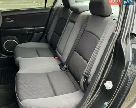 Черный Мазда 3, объемом двигателя 1.6 л и пробегом 256 тыс. км за 5450 $, фото 23 на Automoto.ua