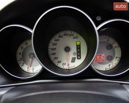 Черный Мазда 3, объемом двигателя 1.6 л и пробегом 185 тыс. км за 6350 $, фото 17 на Automoto.ua