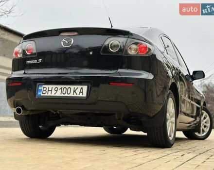 Черный Мазда 3, объемом двигателя 1.6 л и пробегом 130 тыс. км за 7700 $, фото 9 на Automoto.ua