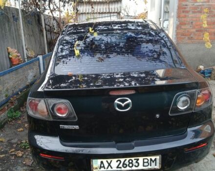 Черный Мазда 3, объемом двигателя 1.6 л и пробегом 245 тыс. км за 3682 $, фото 5 на Automoto.ua