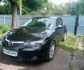 Черный Мазда 3, объемом двигателя 1.6 л и пробегом 158 тыс. км за 6500 $, фото 1 на Automoto.ua