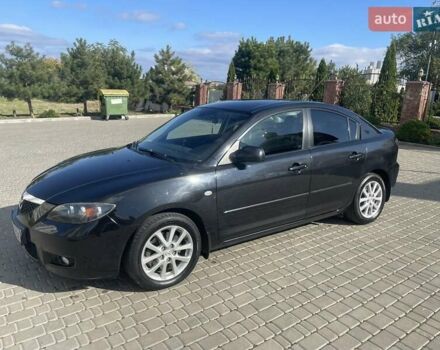 Черный Мазда 3, объемом двигателя 2 л и пробегом 175 тыс. км за 6000 $, фото 2 на Automoto.ua