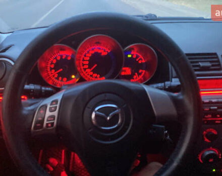 Черный Мазда 3, объемом двигателя 2 л и пробегом 204 тыс. км за 6700 $, фото 6 на Automoto.ua