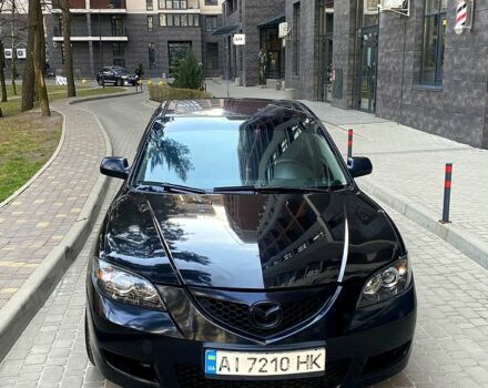 Чорний Мазда 3, об'ємом двигуна 1.6 л та пробігом 222 тис. км за 5400 $, фото 5 на Automoto.ua