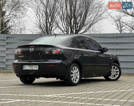 Черный Мазда 3, объемом двигателя 1.6 л и пробегом 256 тыс. км за 5450 $, фото 12 на Automoto.ua