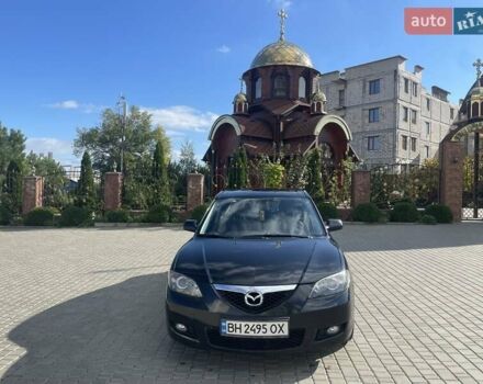 Черный Мазда 3, объемом двигателя 2 л и пробегом 175 тыс. км за 6000 $, фото 1 на Automoto.ua