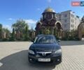 Черный Мазда 3, объемом двигателя 2 л и пробегом 175 тыс. км за 6000 $, фото 1 на Automoto.ua
