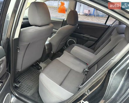 Чорний Мазда 3, об'ємом двигуна 1.6 л та пробігом 183 тис. км за 6150 $, фото 37 на Automoto.ua