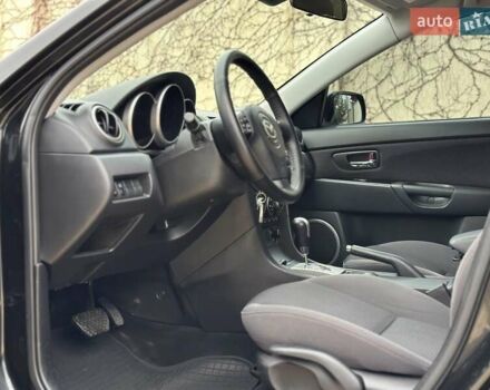 Черный Мазда 3, объемом двигателя 1.6 л и пробегом 130 тыс. км за 7700 $, фото 33 на Automoto.ua