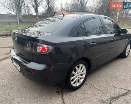 Чорний Мазда 3, об'ємом двигуна 1.6 л та пробігом 154 тис. км за 4550 $, фото 5 на Automoto.ua