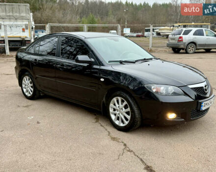 Чорний Мазда 3, об'ємом двигуна 1.6 л та пробігом 183 тис. км за 6150 $, фото 23 на Automoto.ua