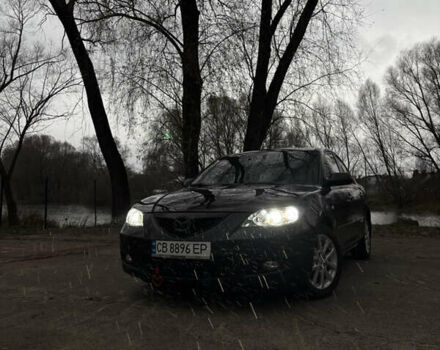 Чорний Мазда 3, об'ємом двигуна 1.6 л та пробігом 330 тис. км за 5500 $, фото 25 на Automoto.ua