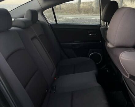 Черный Мазда 3, объемом двигателя 1.6 л и пробегом 153 тыс. км за 6200 $, фото 16 на Automoto.ua