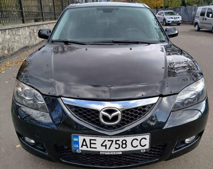 Черный Мазда 3, объемом двигателя 2 л и пробегом 199 тыс. км за 6800 $, фото 6 на Automoto.ua