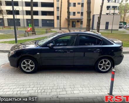 Чорний Мазда 3, об'ємом двигуна 1.6 л та пробігом 222 тис. км за 5400 $, фото 1 на Automoto.ua