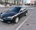 Черный Мазда 3, объемом двигателя 1.6 л и пробегом 152 тыс. км за 6500 $, фото 1 на Automoto.ua