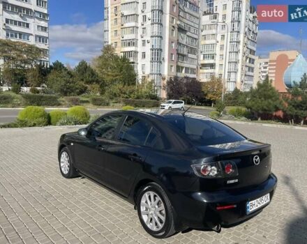Черный Мазда 3, объемом двигателя 2 л и пробегом 175 тыс. км за 6000 $, фото 4 на Automoto.ua