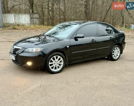 Чорний Мазда 3, об'ємом двигуна 1.6 л та пробігом 183 тис. км за 6150 $, фото 4 на Automoto.ua